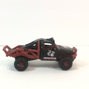 vintage matchbox rock shocker 28 blue red off road vehicle
